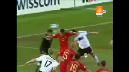 Португалия - Германия 1 - 3 Евро 2008
