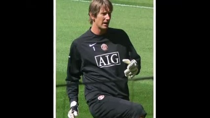 Edwin Van Der Sar - Simply the best! 