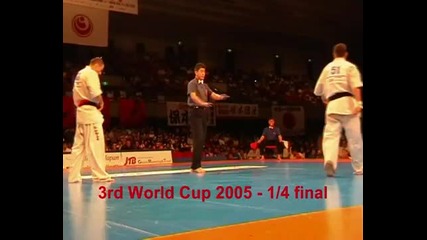 3rd World Cup 2005 - Osaka, Japan - 1/4 final 
