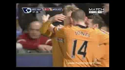 23.03.2010 West Ham – Wolverhampton Wanderers 1 - 3 