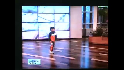 Angelo Baligad a.k.a Lil Demon on the Ellen Degeneress Show/amazing little dancer! 