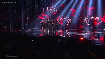 12.05.2016 Евровизия втори полуфинал - Сърбия