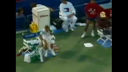 1987 - Us Open Steffi Graff - Martina Navratilova