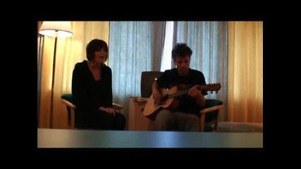 acoustic session with Susana and Eller van Buuren 