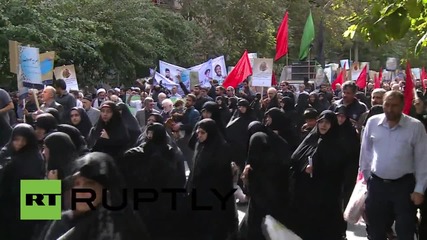 Iran: Thousands join anti-Israel march in Tehran