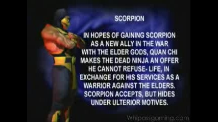 Scorpions Bio