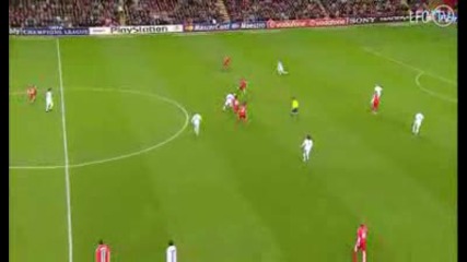 Liverpool - Real Madrid - Gerrard