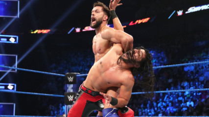Finn Bálor vs. Ali: SmackDown LIVE, April 16, 2019