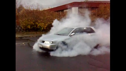 Audi A3 1.8t burnout