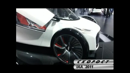 автосалон Франкфурт`2011 audi urban concept