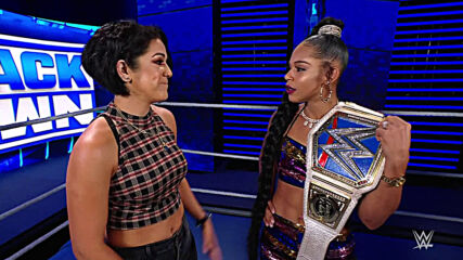 Bianca Belair catches up with a trash-talking Bayley: SmackDown, April 23, 2021