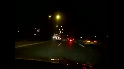 Mercedes Cl 6.3 Amg vs Bmw M3 vs Ferrari F430 vs Corvette zo6 