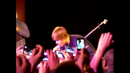 Justin Bieber -tour Eiffel