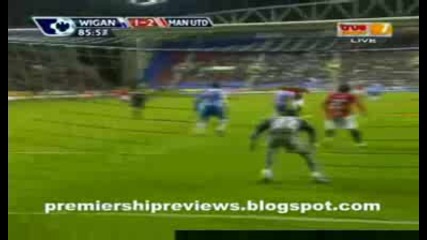 13.05 Манчестър Юнайтед докосва титлата гол на Майкъл Карик
