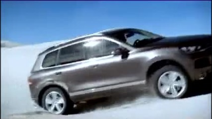Vw Touareg facelift 2010г. - Test Drive в пустиня 