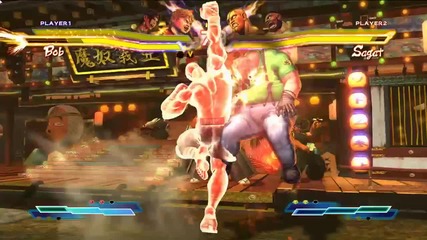 Street Fighter x Tekken Music Fight Remix