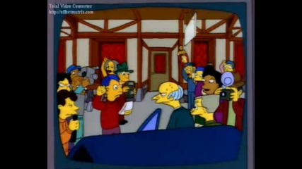the Simpsons 03x11 burns verkauf 