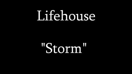 Lifehouse - Storm (acoustic)