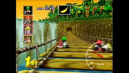 Mario Kart 64