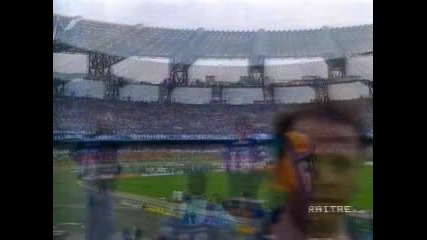 Napoli - Lazio [29.04.90] Maradona 4