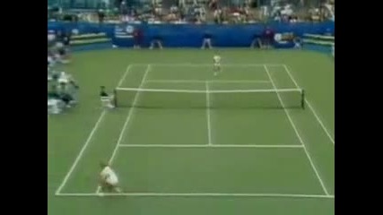 Steffi Graff v Martina Navratilova. Us Open 1987 Final