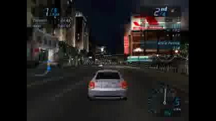 Abot Играе Need For Speed Underground