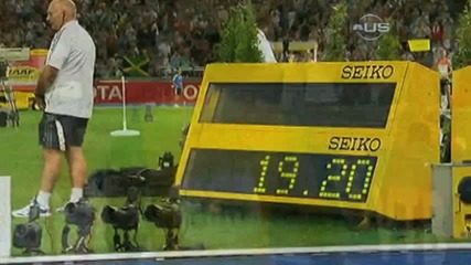 New World Record for Usain Bolt - from Universal Sports