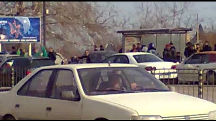 Протест във Варна срещу високите цени на горивата 13.03.2011 