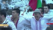 Леденото хоро на Йордановден в Калофер 2017
