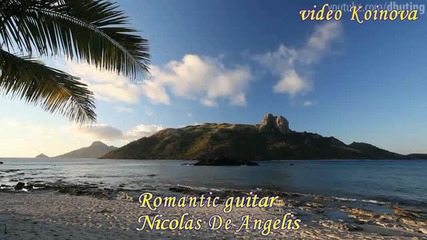 Romantic guitar Nicolas De Angelis - Quelques Notes Pour Anna