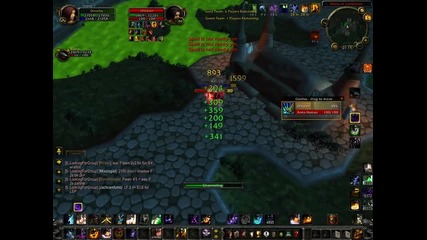 Priest/shadow and Druid/feral