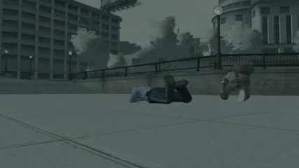 Gta Iv - Snow Mod - Катастрофи на сняг 