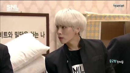 [eng] 150530 Shinee Snl Korea - [the ill brothers] part 3