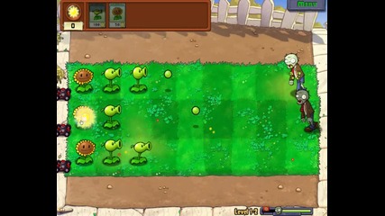 Plants vs Zombies Епизод 2 Ниво 2
