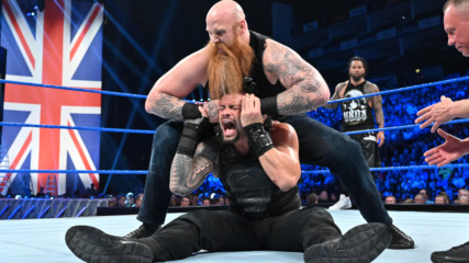 Reigns & Usos vs. McMahon, Bryan, Rowan & Elias: SmackDown LIVE, May 14, 2019