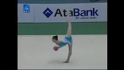 Художествена гимнастика - Ирина Рисензон - Топка