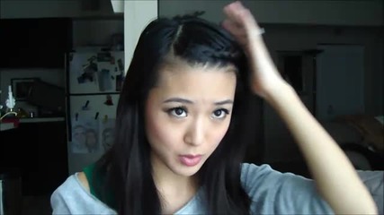 Braided Fringe Bangs Tutorial