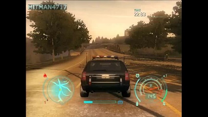 NFS:Undercover - POLICE SUV