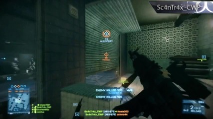 Hazard Cinema Top 10 Battlefield 3 Plays Episode 3 [ 720p ]
