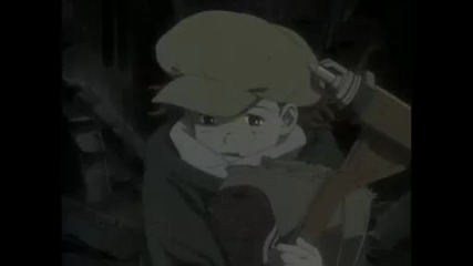 Wolfs Rain Episode 1 Part 1 - English