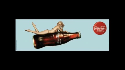 Символите на Илюминати в подсъэнателно съобщение на реклама на Кока - кола 