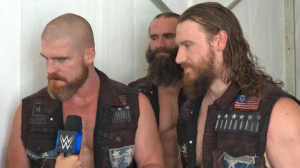 The Forgotten Sons hope whole world was watching their debut: WWE.com Exclusive: April 10, 2020