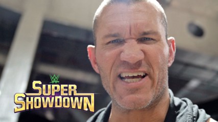 Randy Orton will stand over Triple H at WWE Super ShowDown