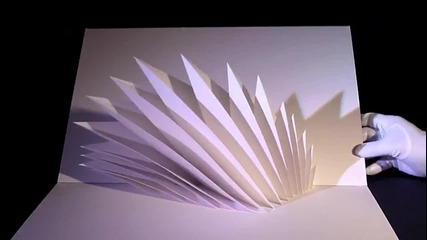 Six Amazing Pop-up Paper Sculptures