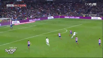 05.02.14 Реал Мадрид - Атлетико Мадрид 3:0 ( Купа на Краля )