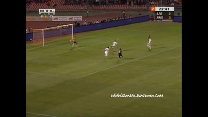 Ronaldinho Pass Seedorf Gol vs Valogatott