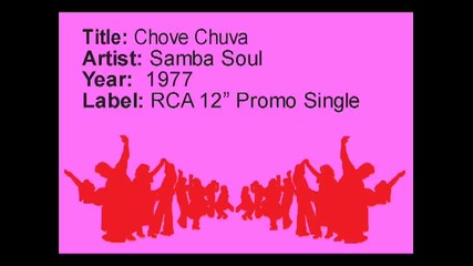 Samba Soul - - Chove Chuva 