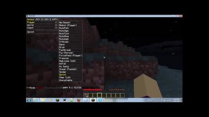 Minecraft 1.1 Xray Wall Hack+fly hack Diamond ! +download