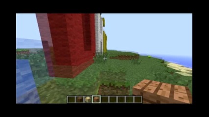 Minecraft How to make a Statue