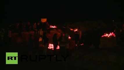 Malta: Marchers honour drowned migrants with candlelit vigil